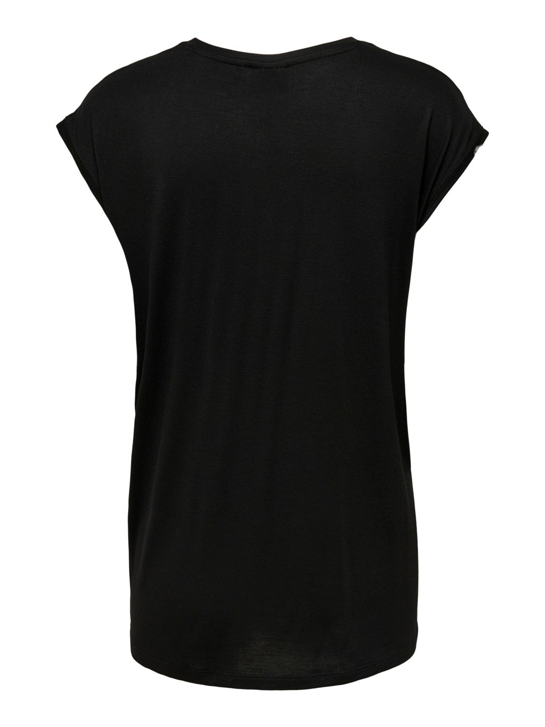 Mama solid colored Short Sleeved Top