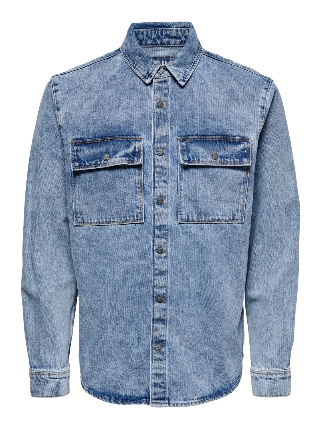 Denim overshirt