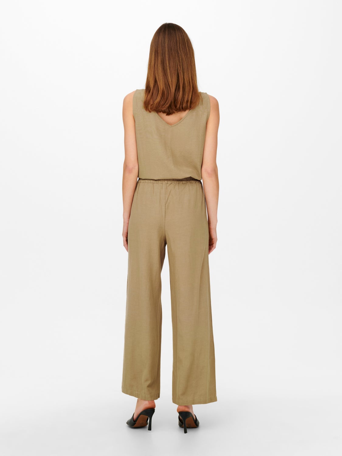 Linen ankle Trousers
