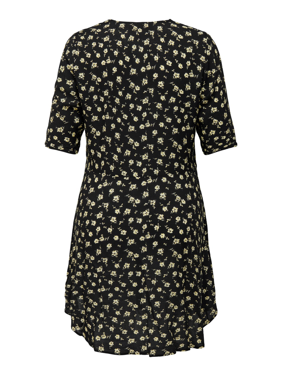 Curvy viscose Shirt dress