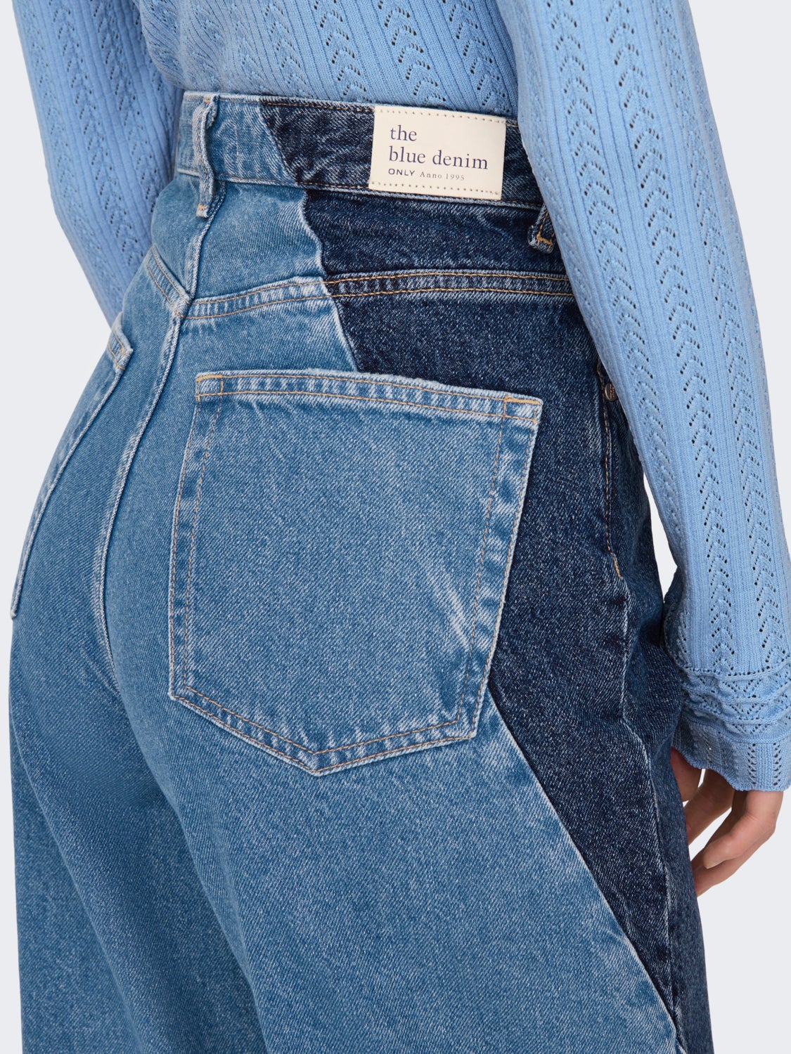 ONLCARRIE HW STR TAPERED TT DNM CRO