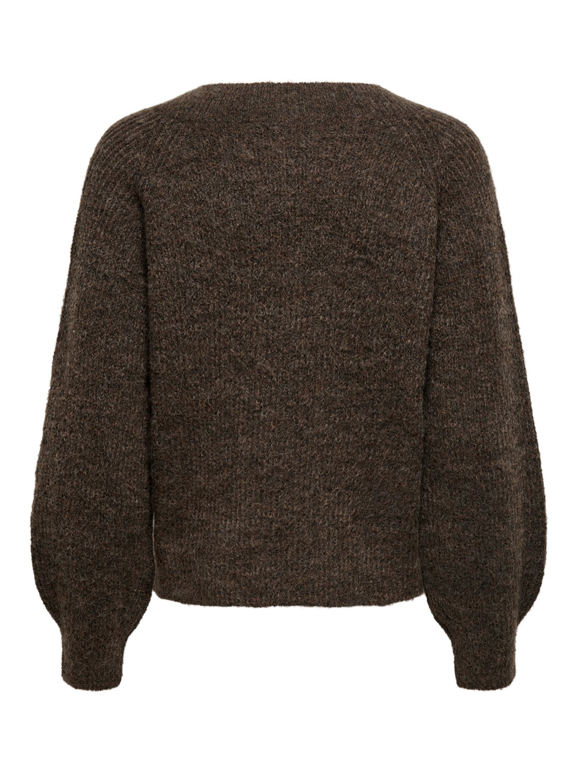 v-neck knitted pullover