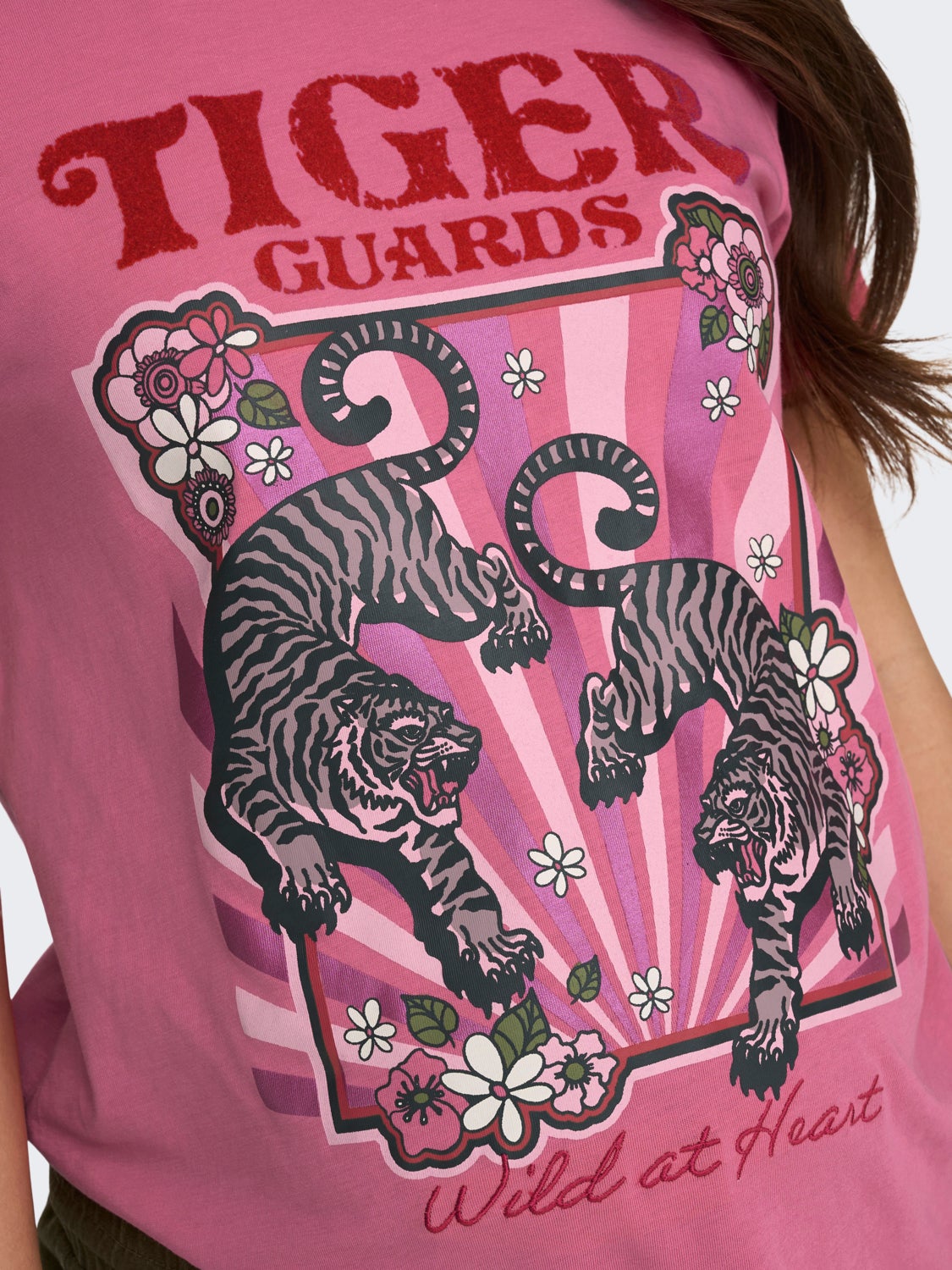 Mama printed t-shirt