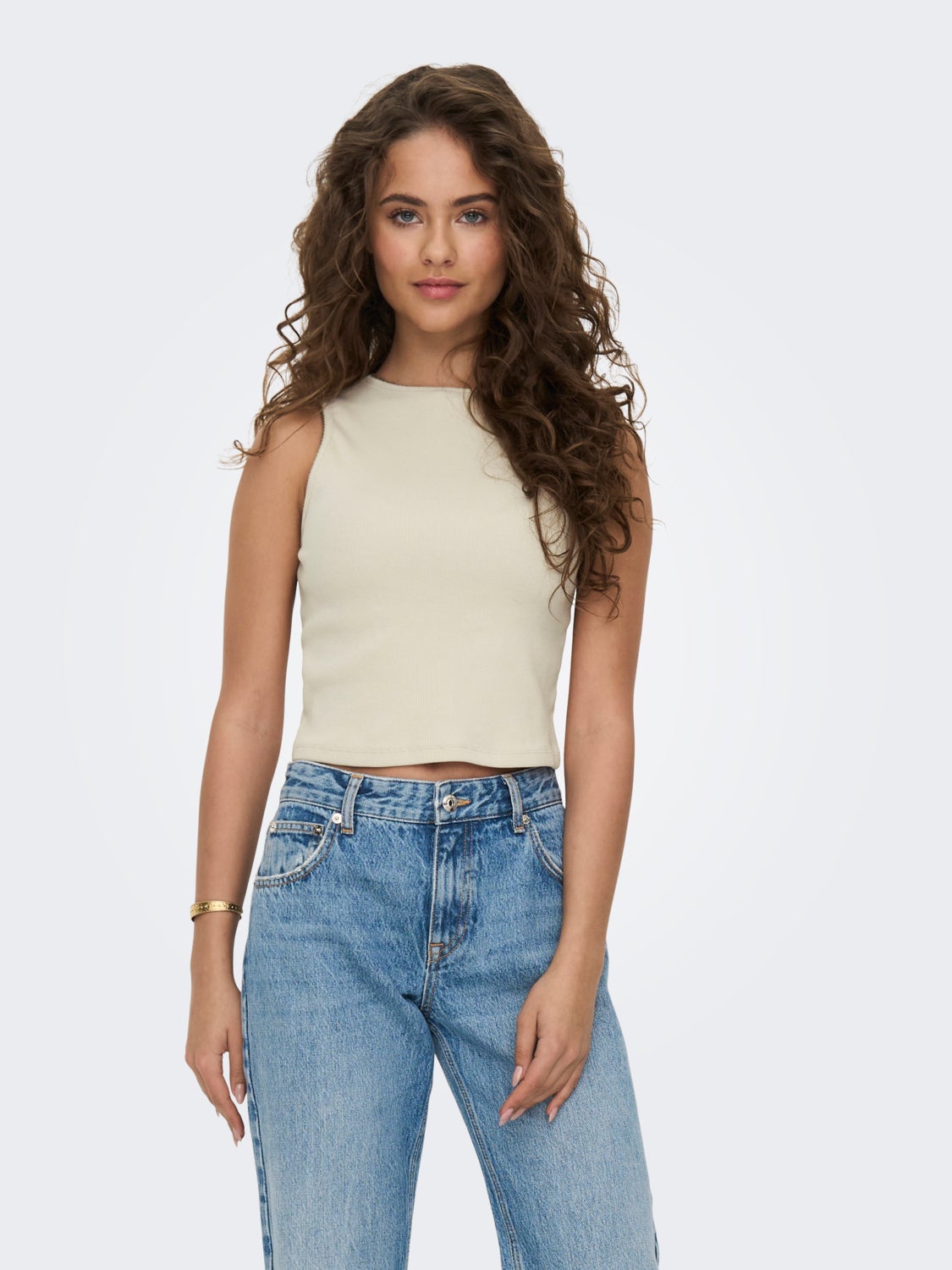 Cropped Tank Top