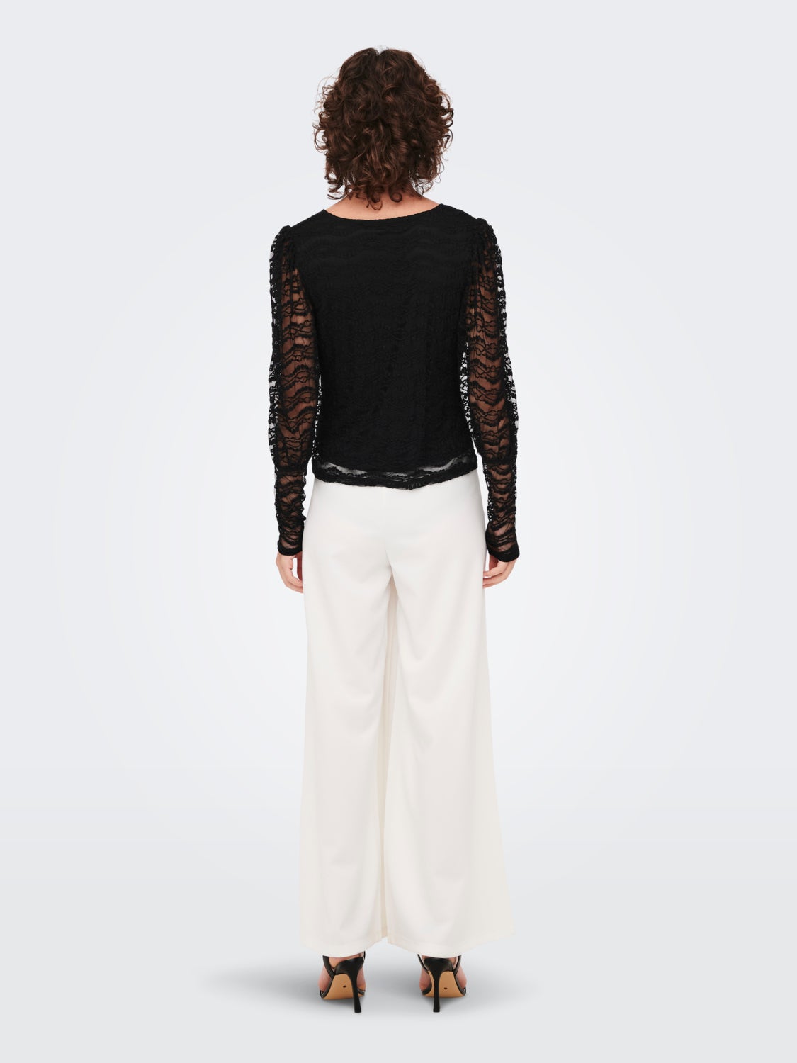 Lace Long Sleeved Top