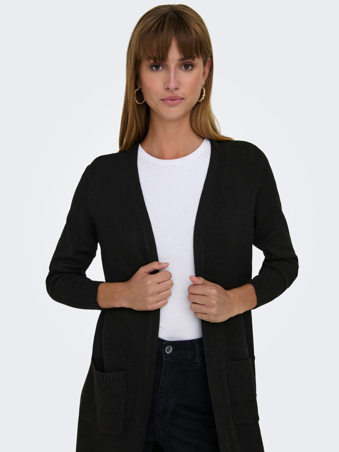 Long Knitted Cardigan