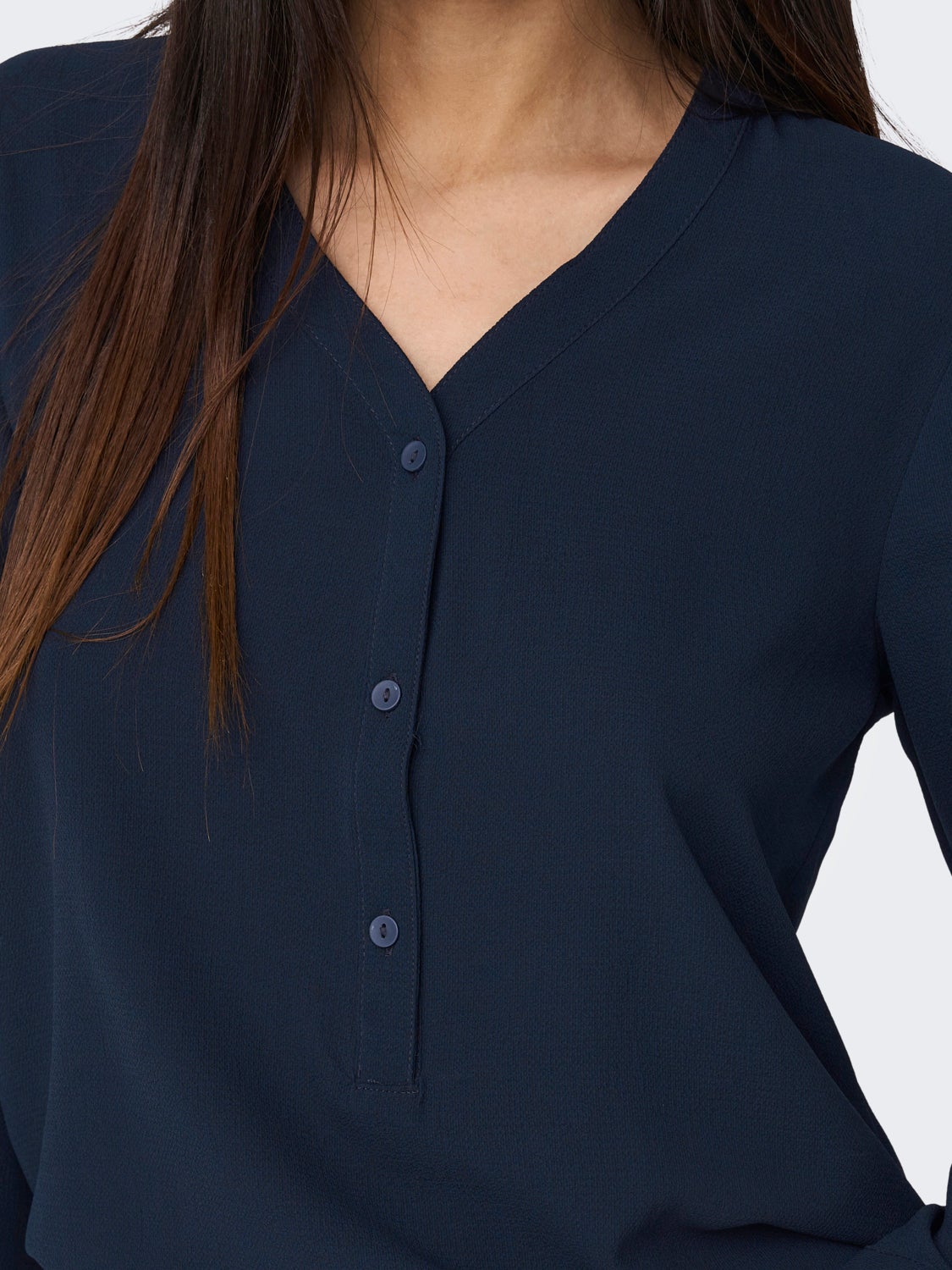 V-neck placket Shirt