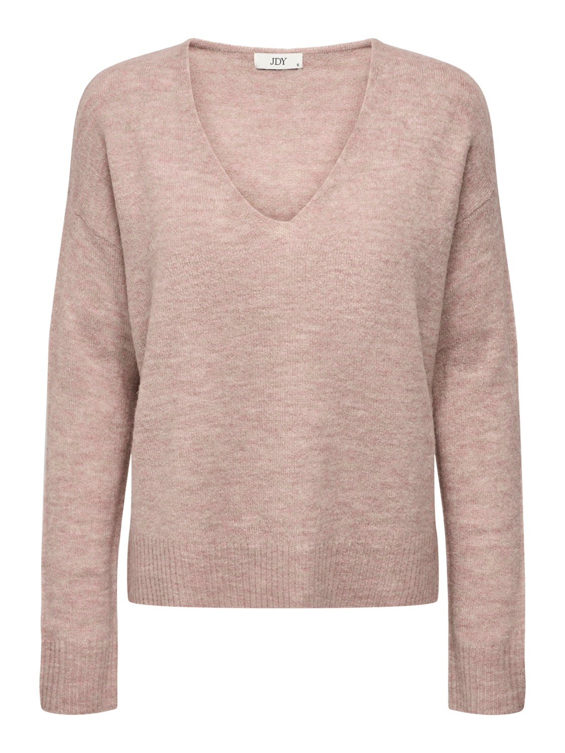 V-neck Knitted Pullover