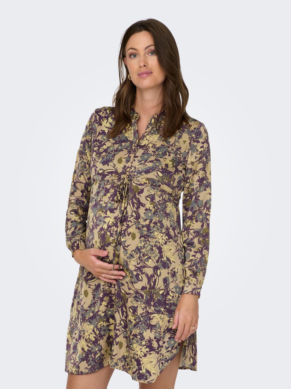 Mama long sleeved Dress