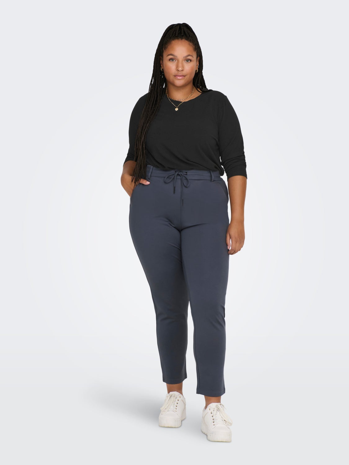 Curvy drapy Top