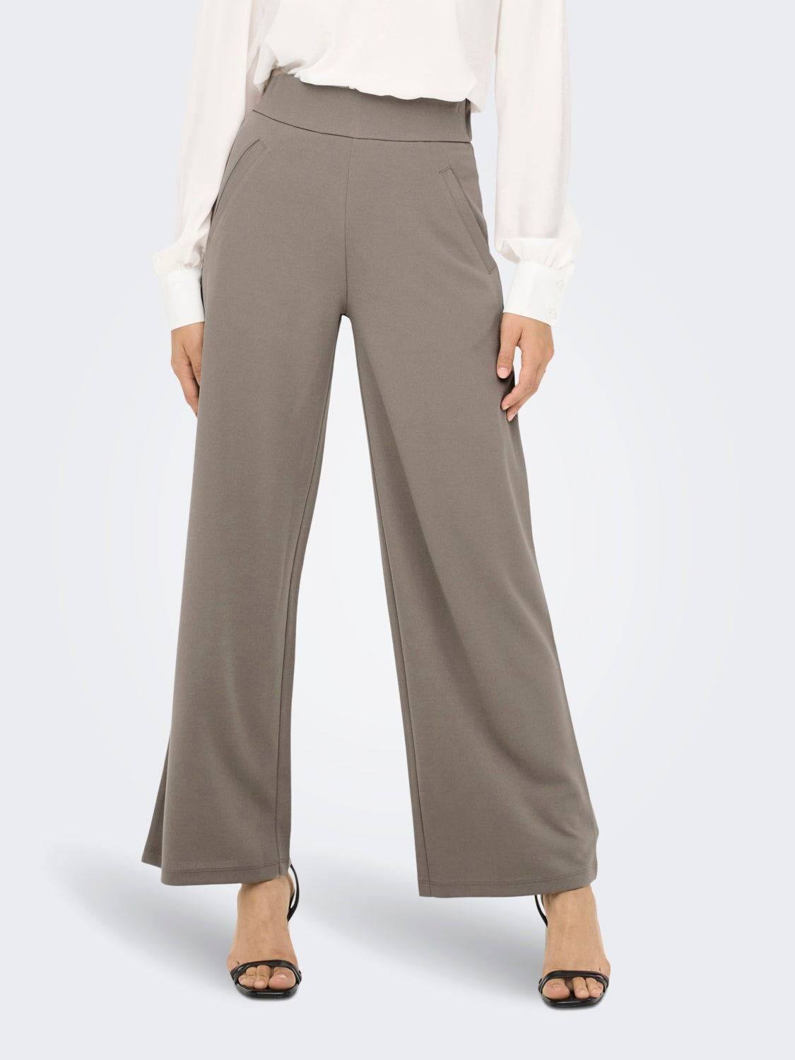 Wide Leg Trousers