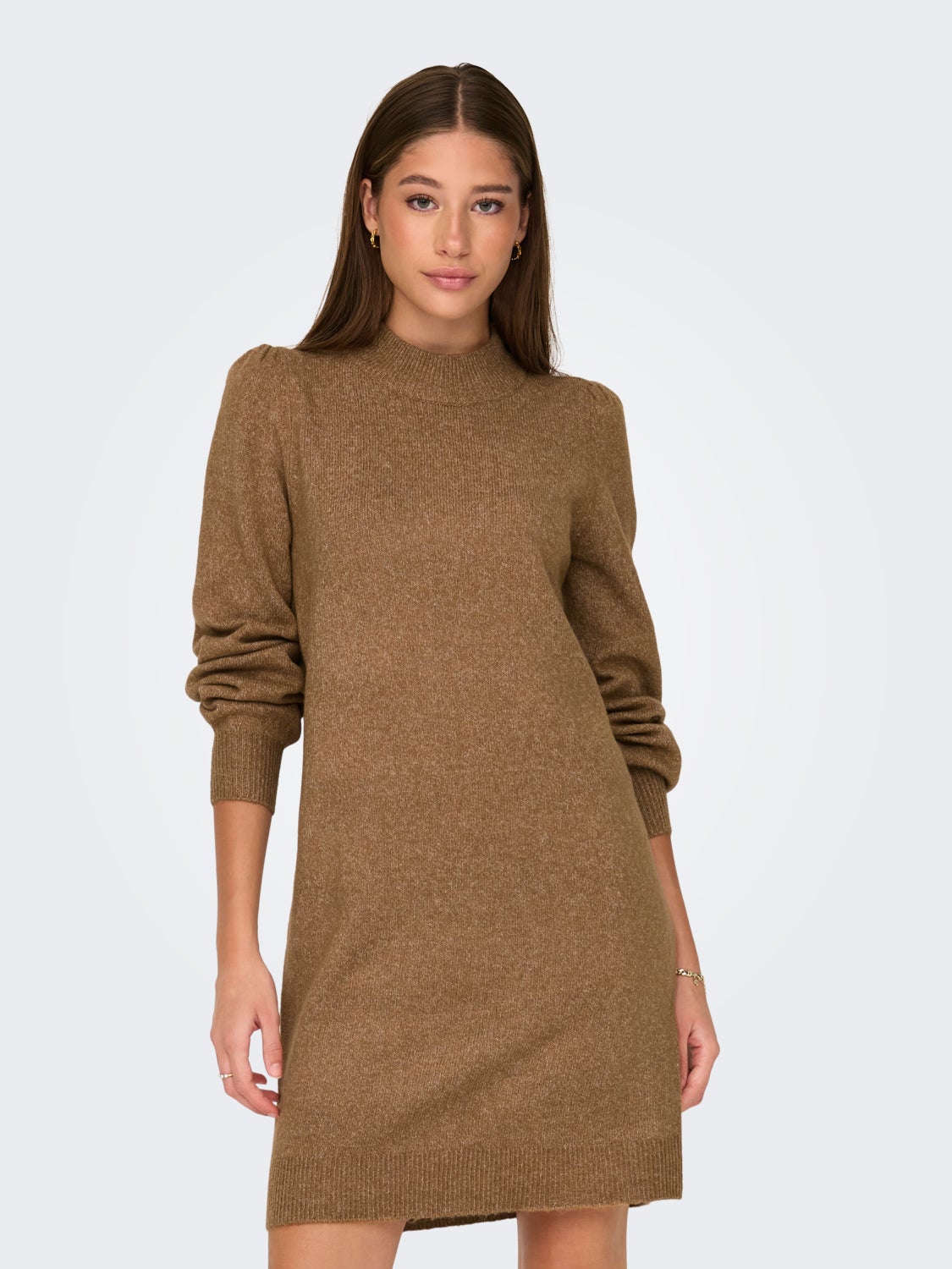 High neck Knitted Dress