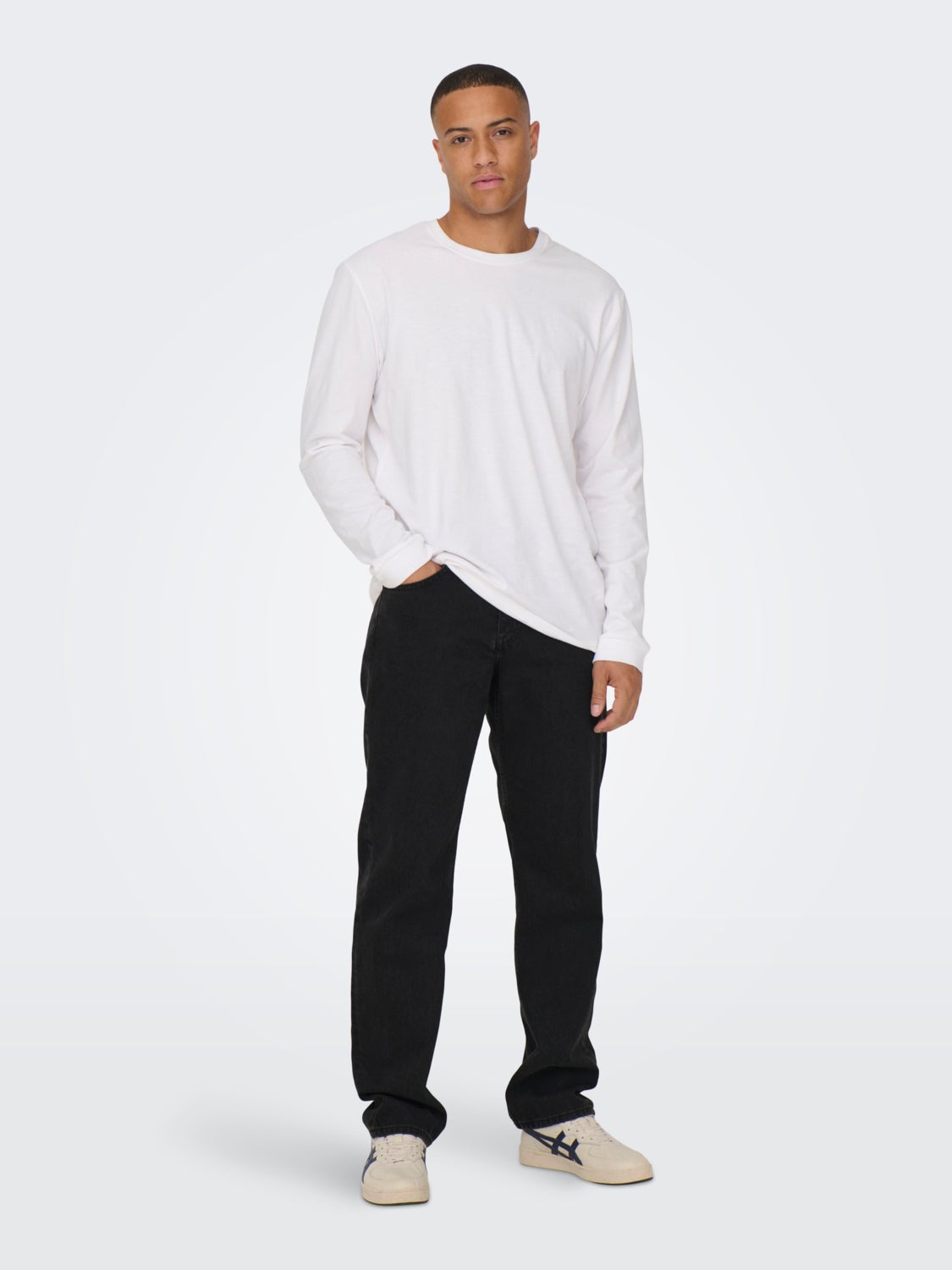 ONSEDGE ORG. STRAIGHT 7901 EY BOX JEANS