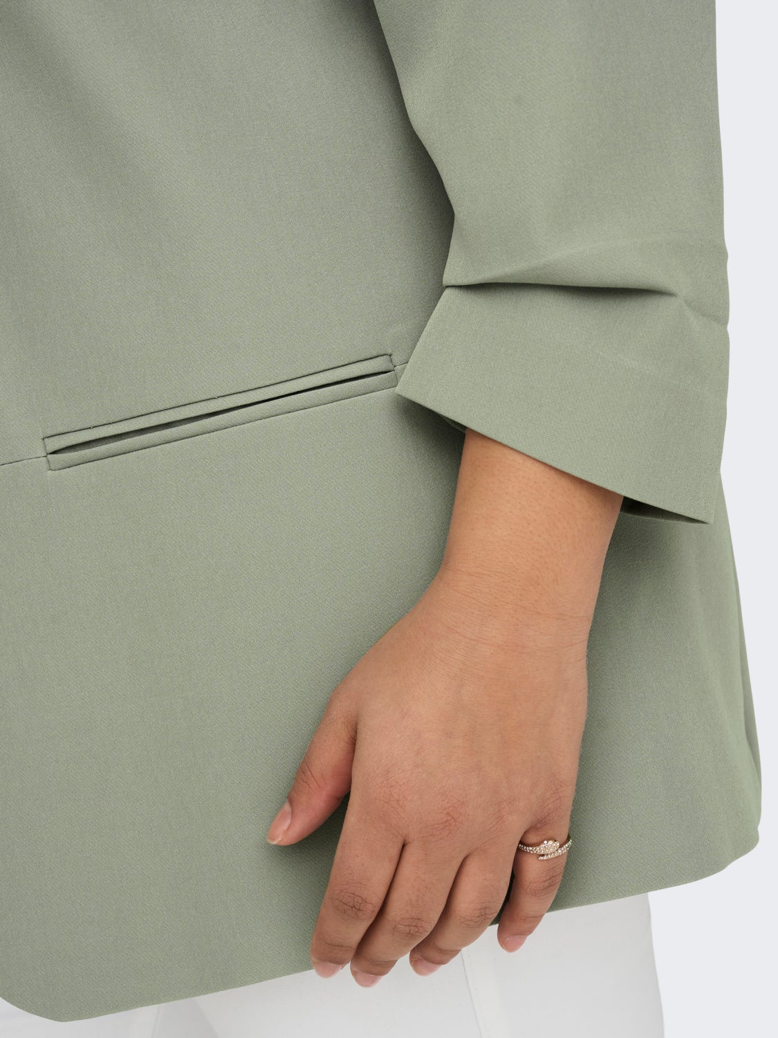 Curvy classic blazer