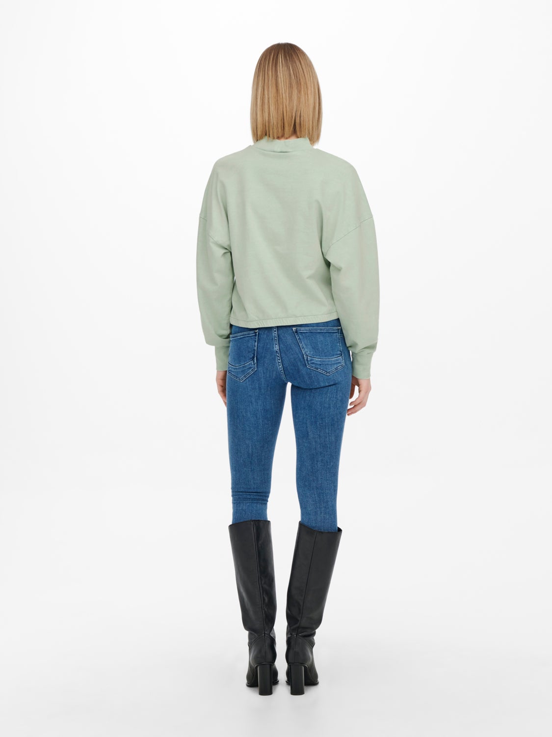 High neck Sweatshirt