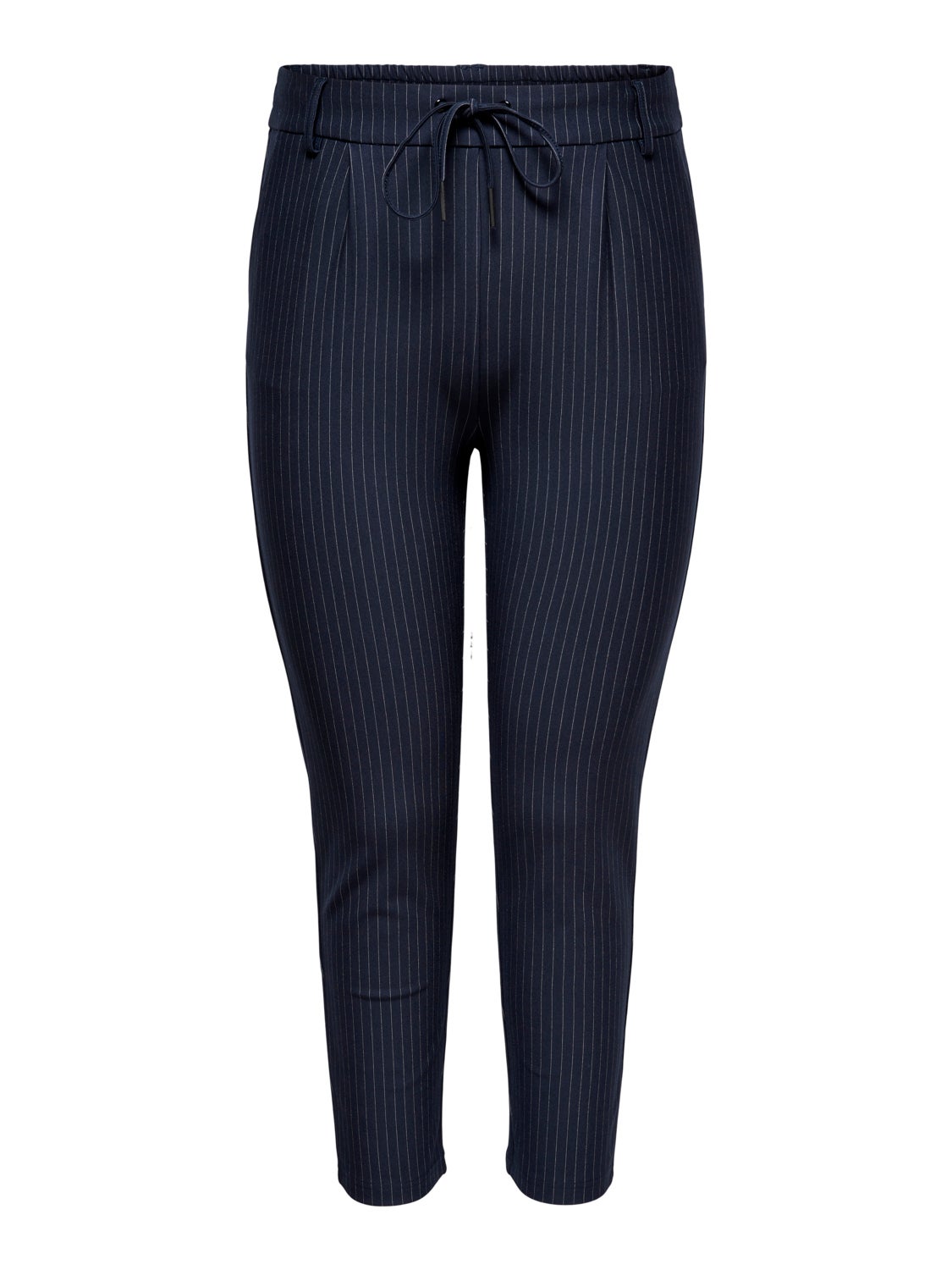 Curvy pinstriped Trousers