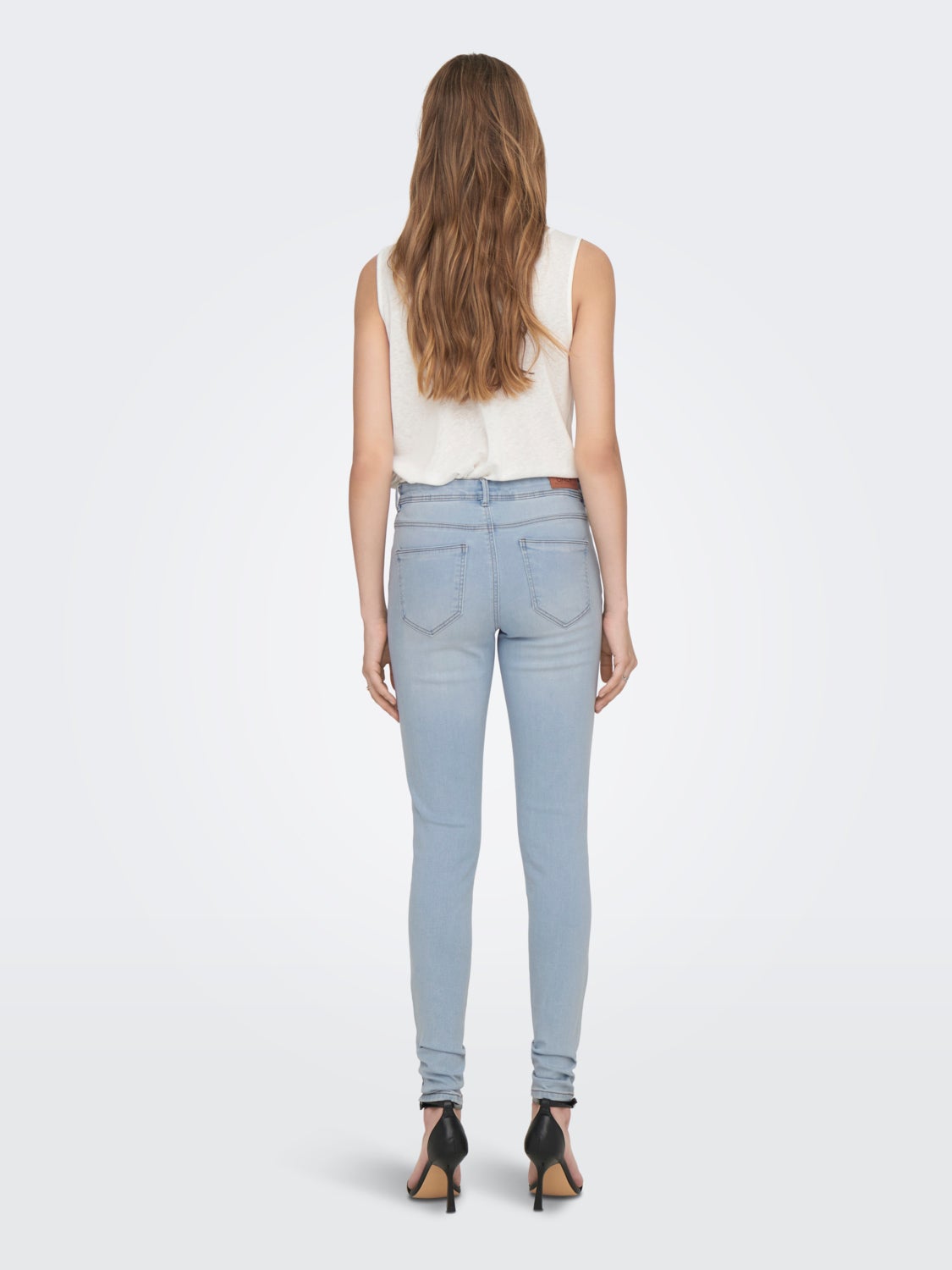 ONLWAUW LIFE MID Skinny fit jeans