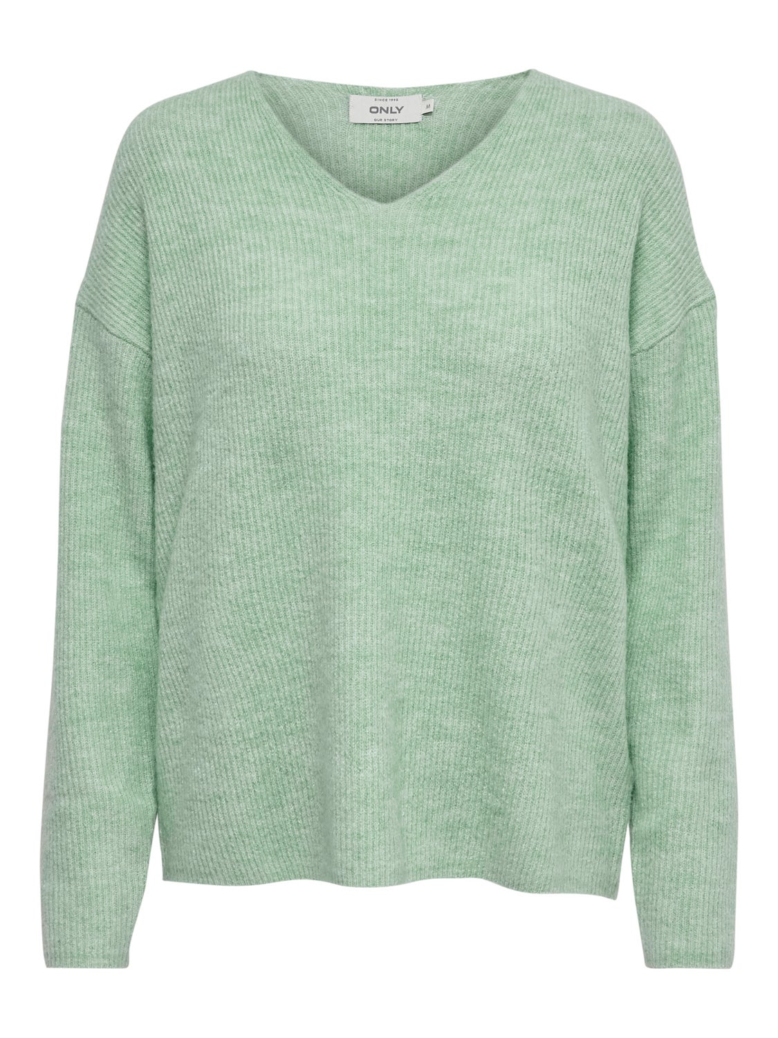 V-neck Knitted Pullover