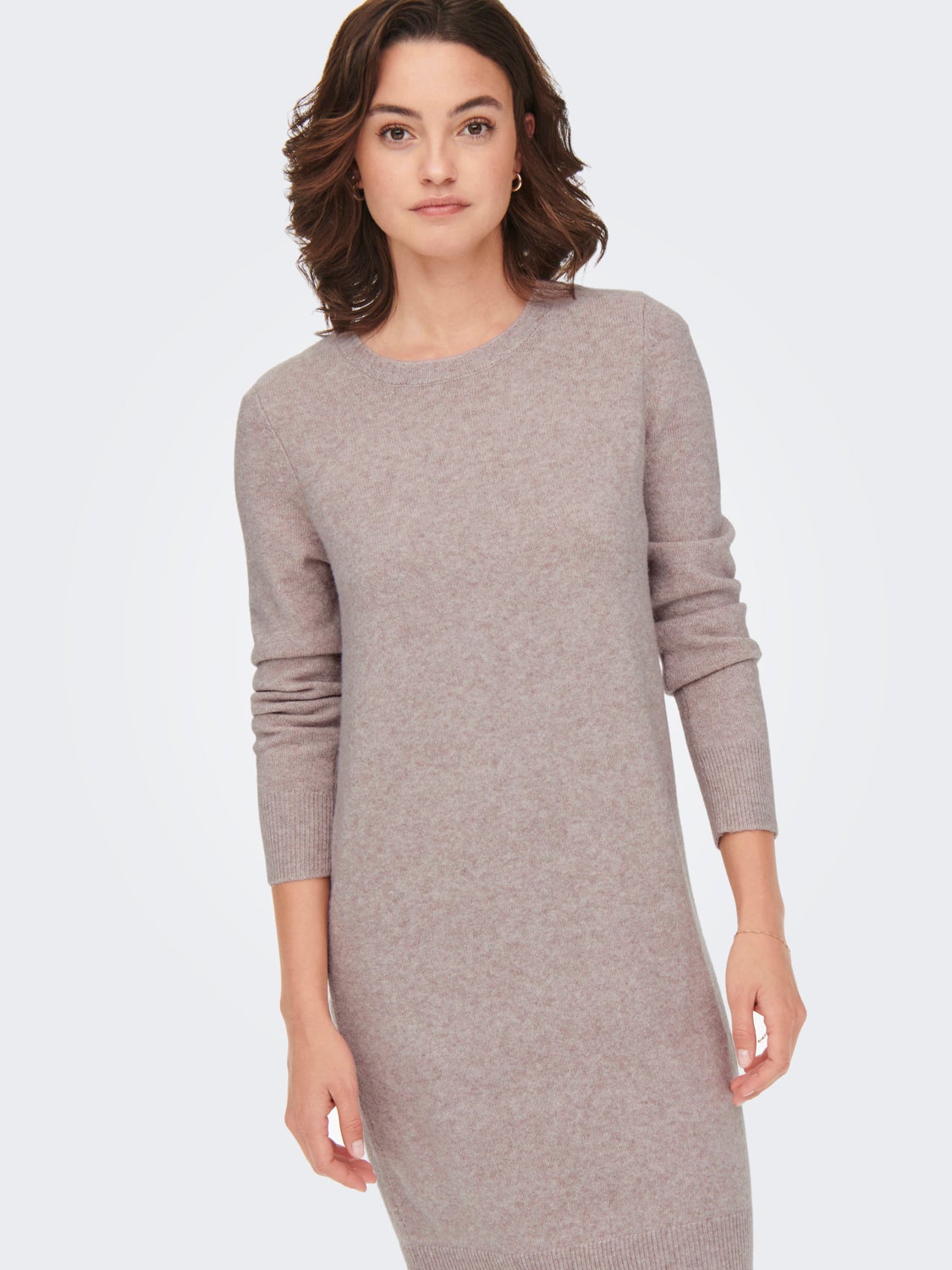 Long sleeved Knitted Dress