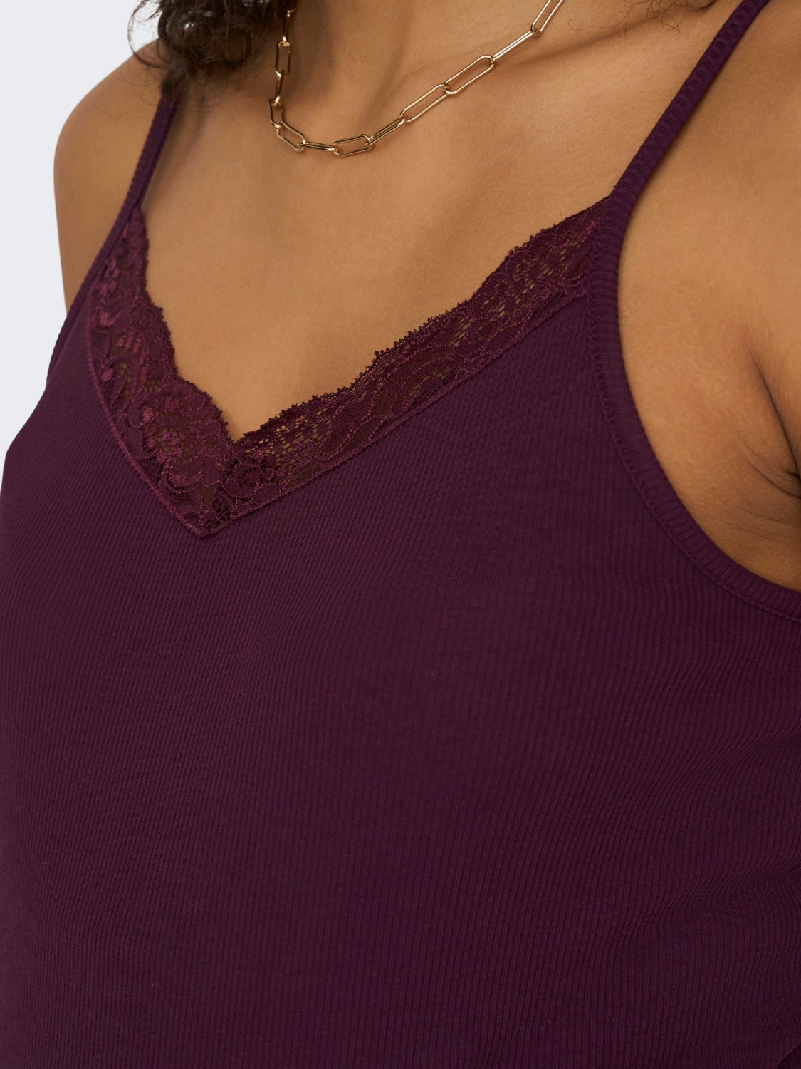 Mama long singlet top