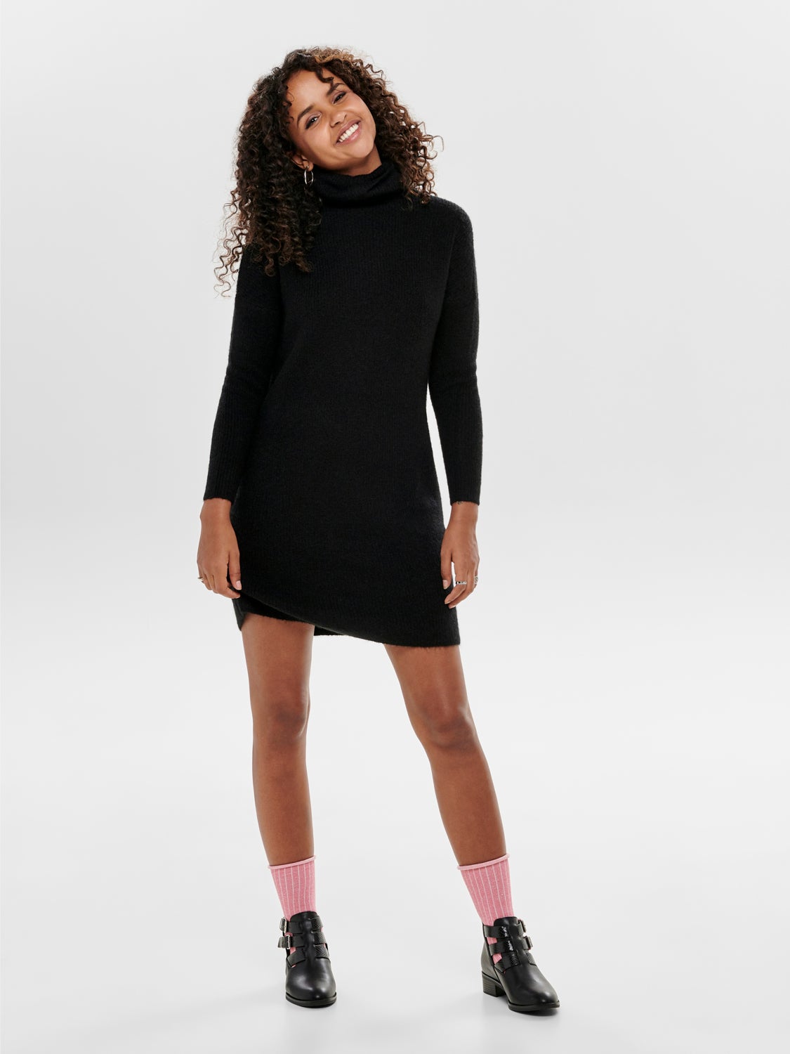 Long sleeved Knitted Dress