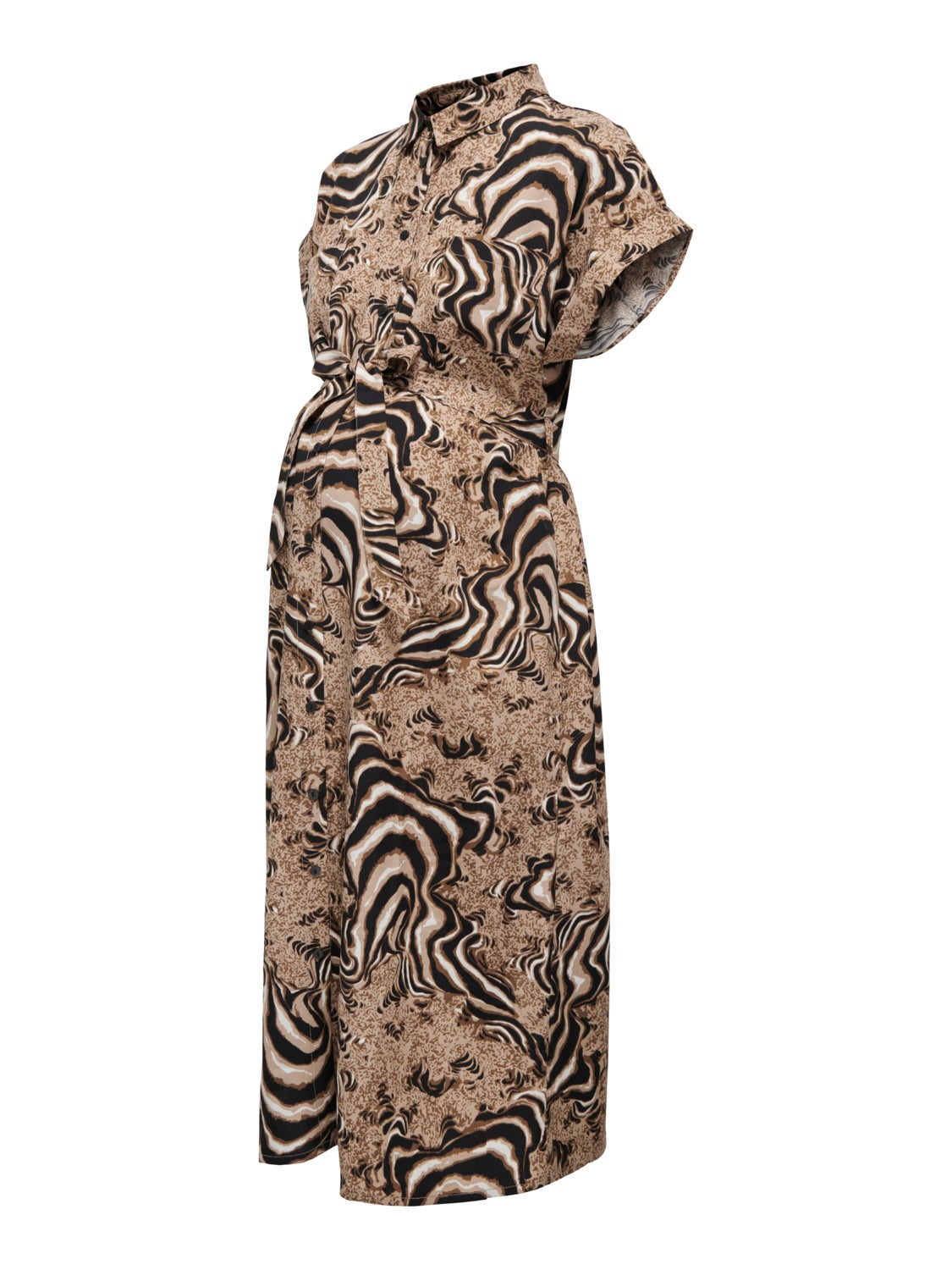 Mama mini shirt dress