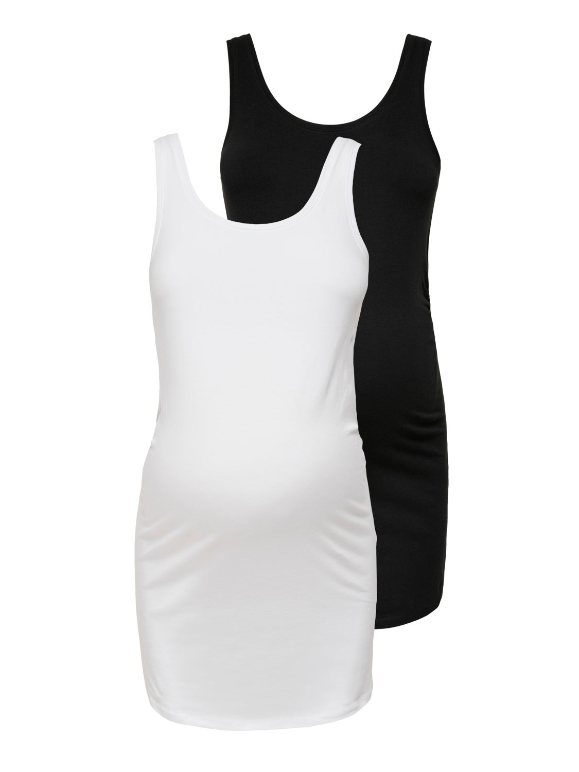 Mama long 2-pack Top