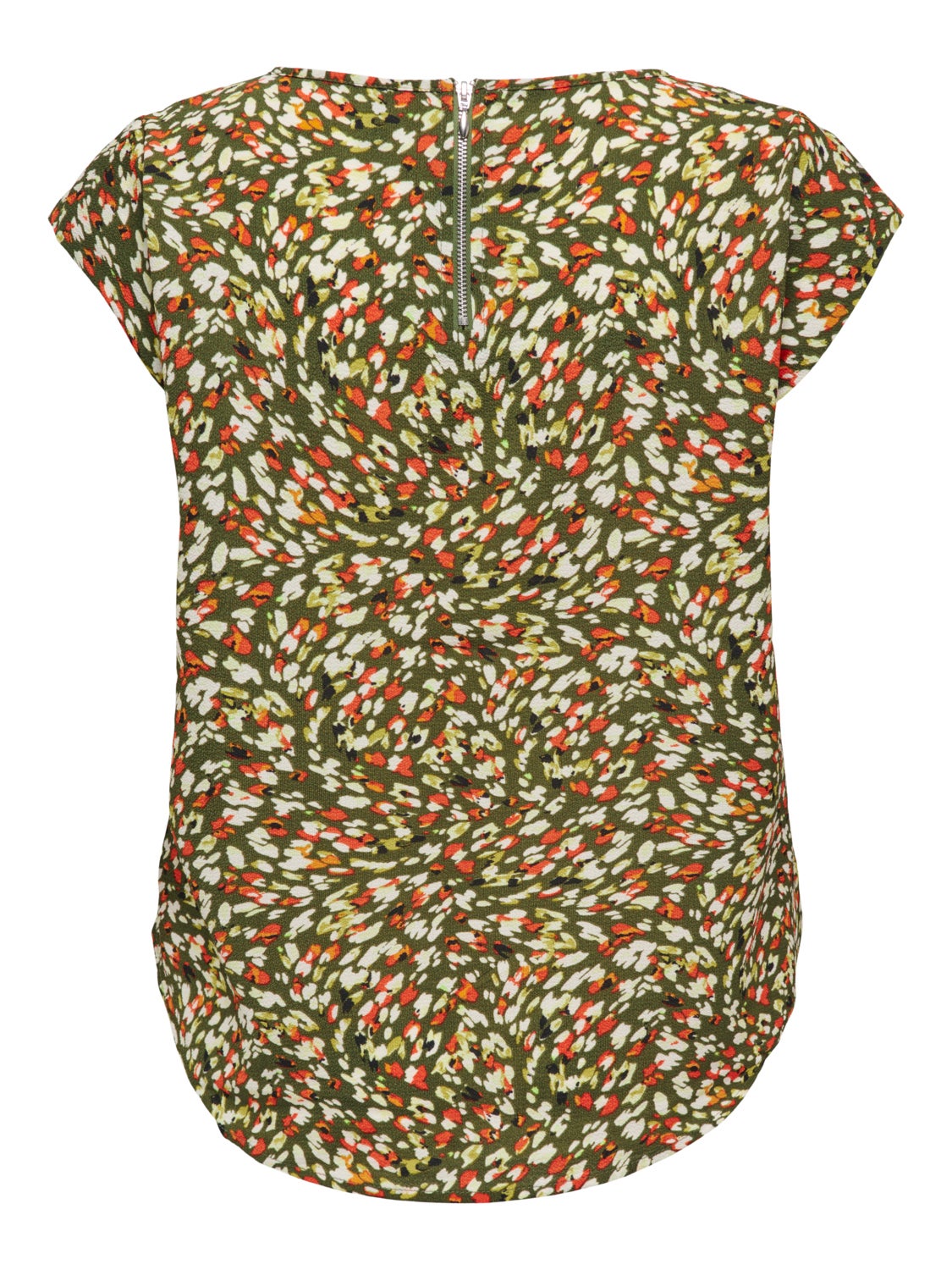 Printed Short Sleeved Top