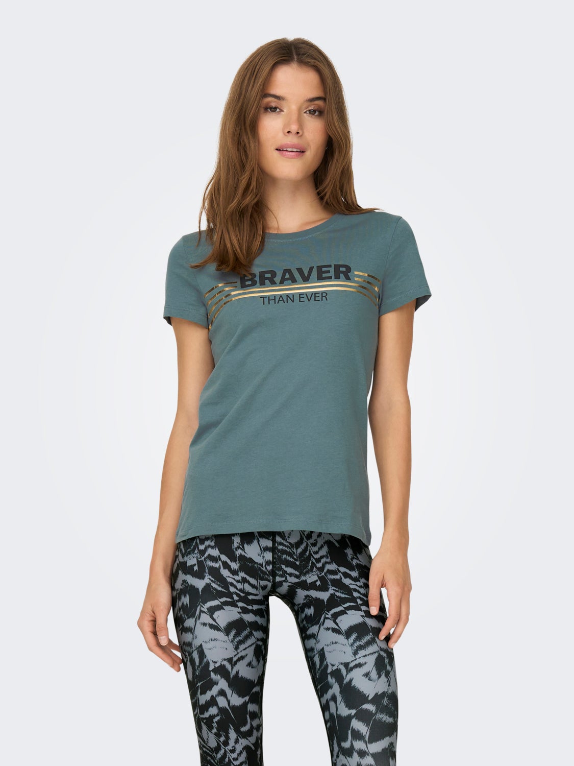 o-neck training t-shirt