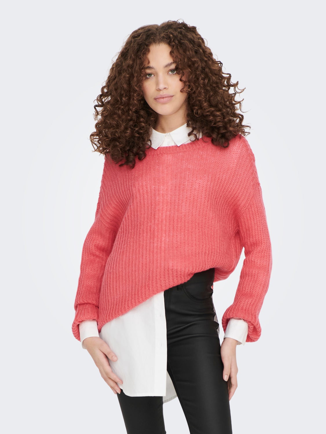 Regular Fit Knit Pullover