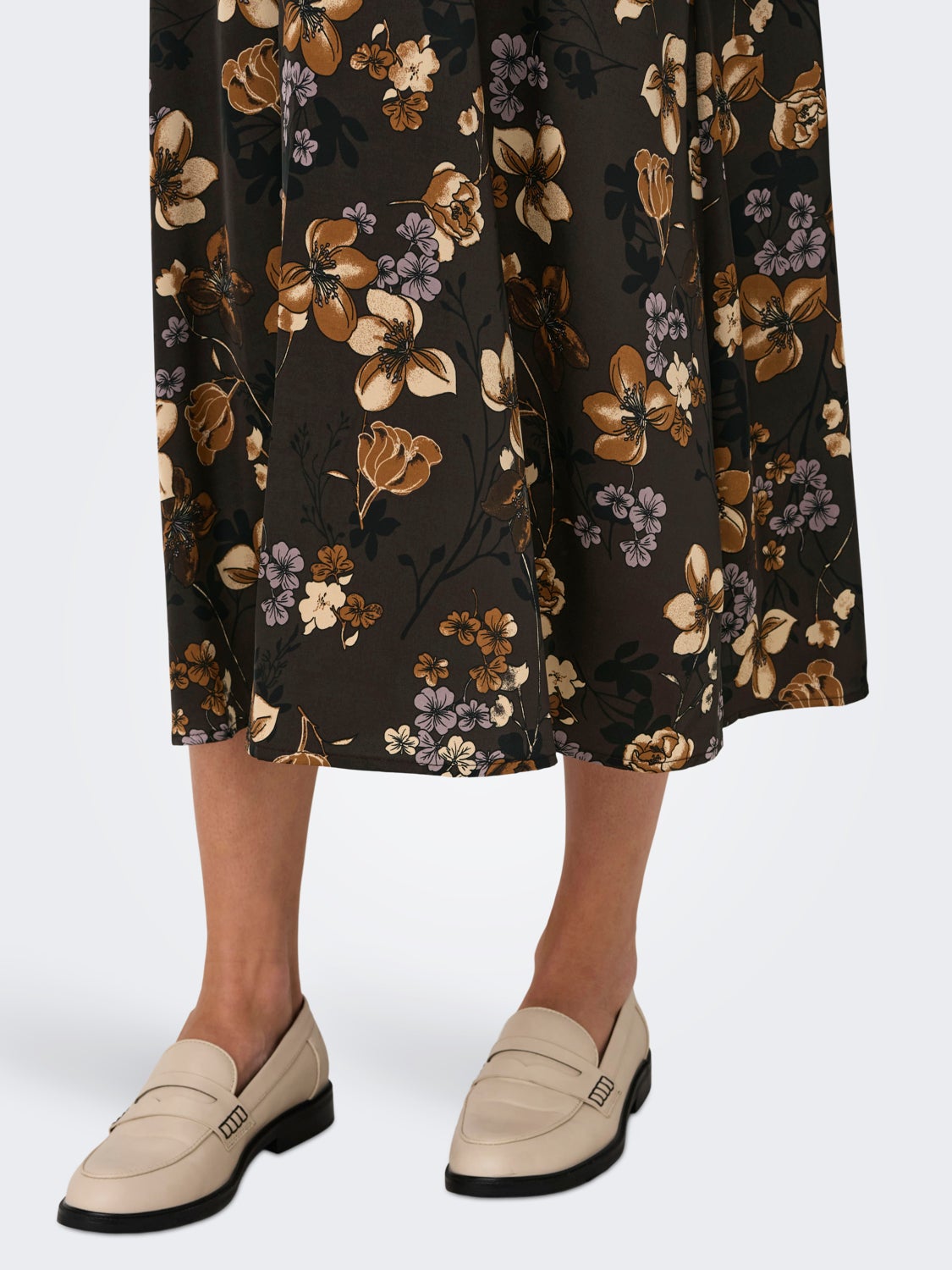 Mama Midi skirt with print