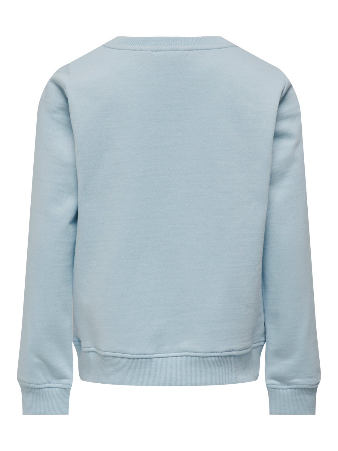 o-neck sweatshirt with print