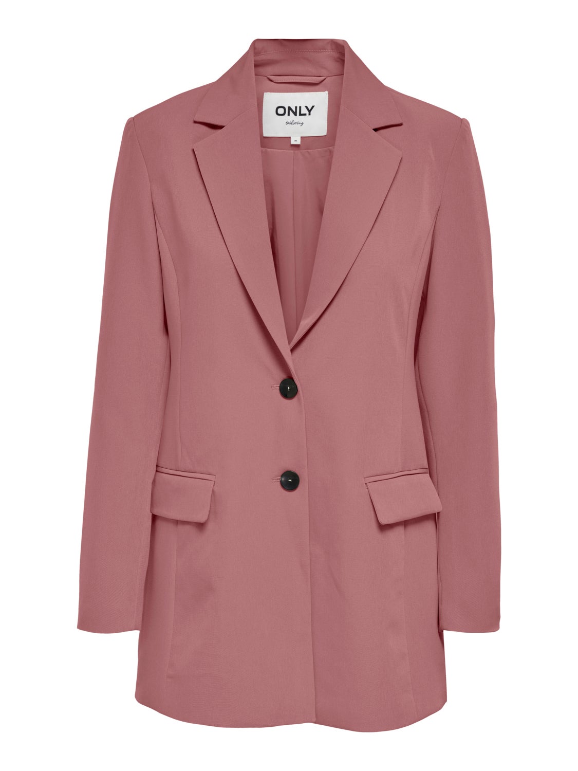 Long Line Fit Reverse Blazer