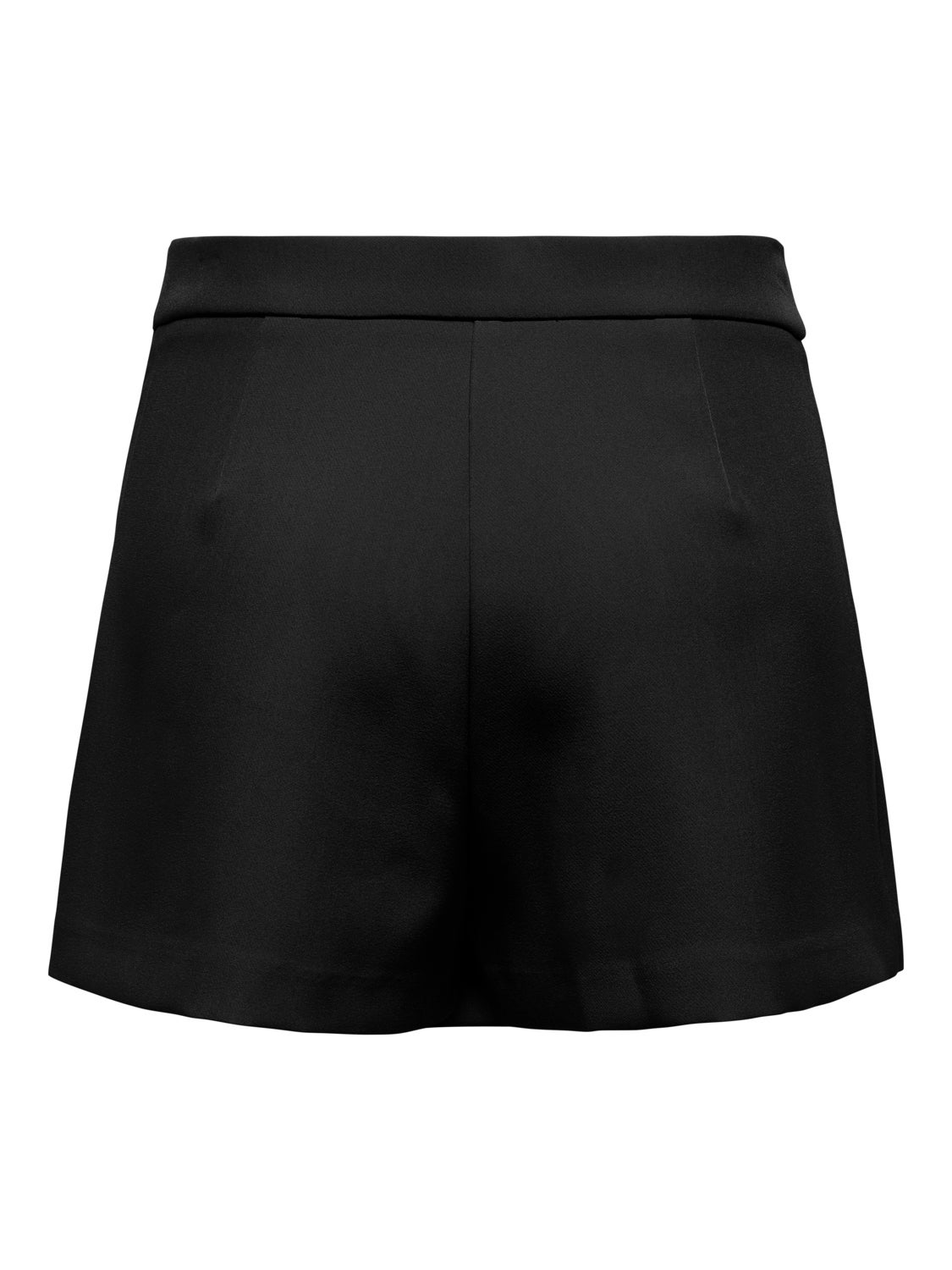 Mini skort with slits