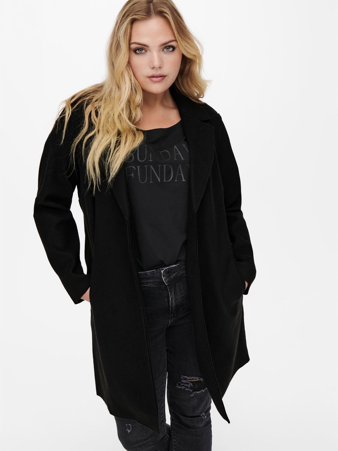 Curvy bonded Coat