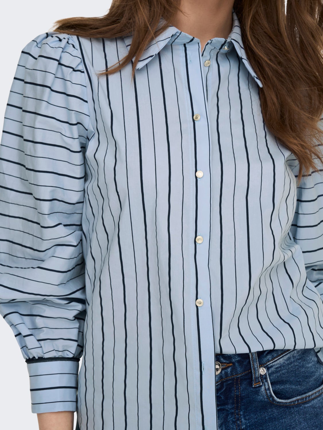 Puff Sleeves Shirt