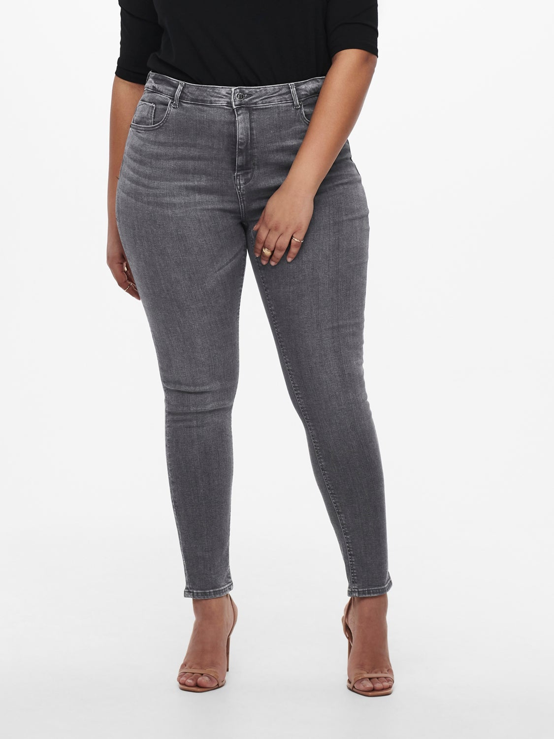 Curvy CarLaola life hw Skinny fit jeans