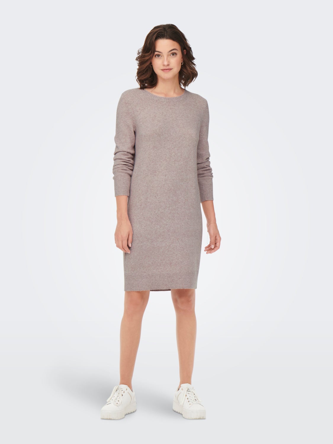 Long sleeved Knitted Dress