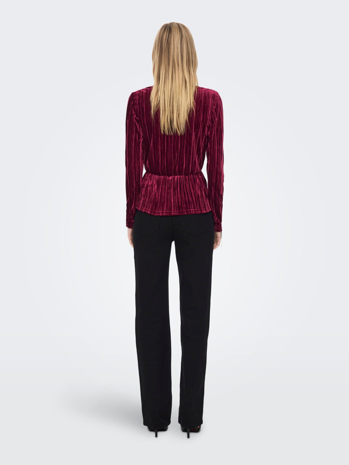 Wrap Long Sleeved Top