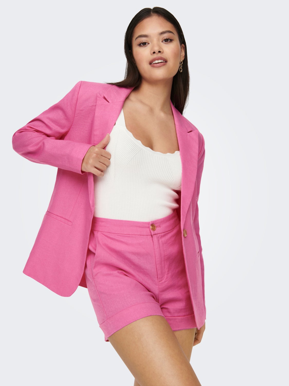 Regular Fit Peak lapel Blazer