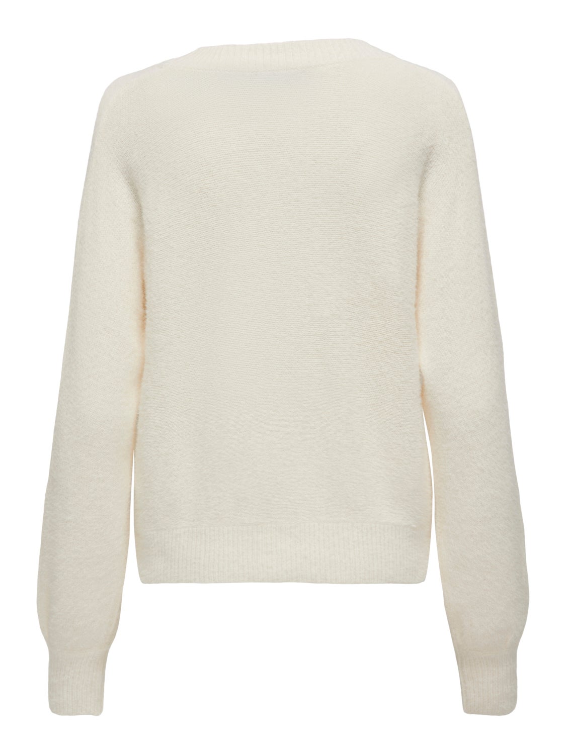 V-Neck Knit Cardigan