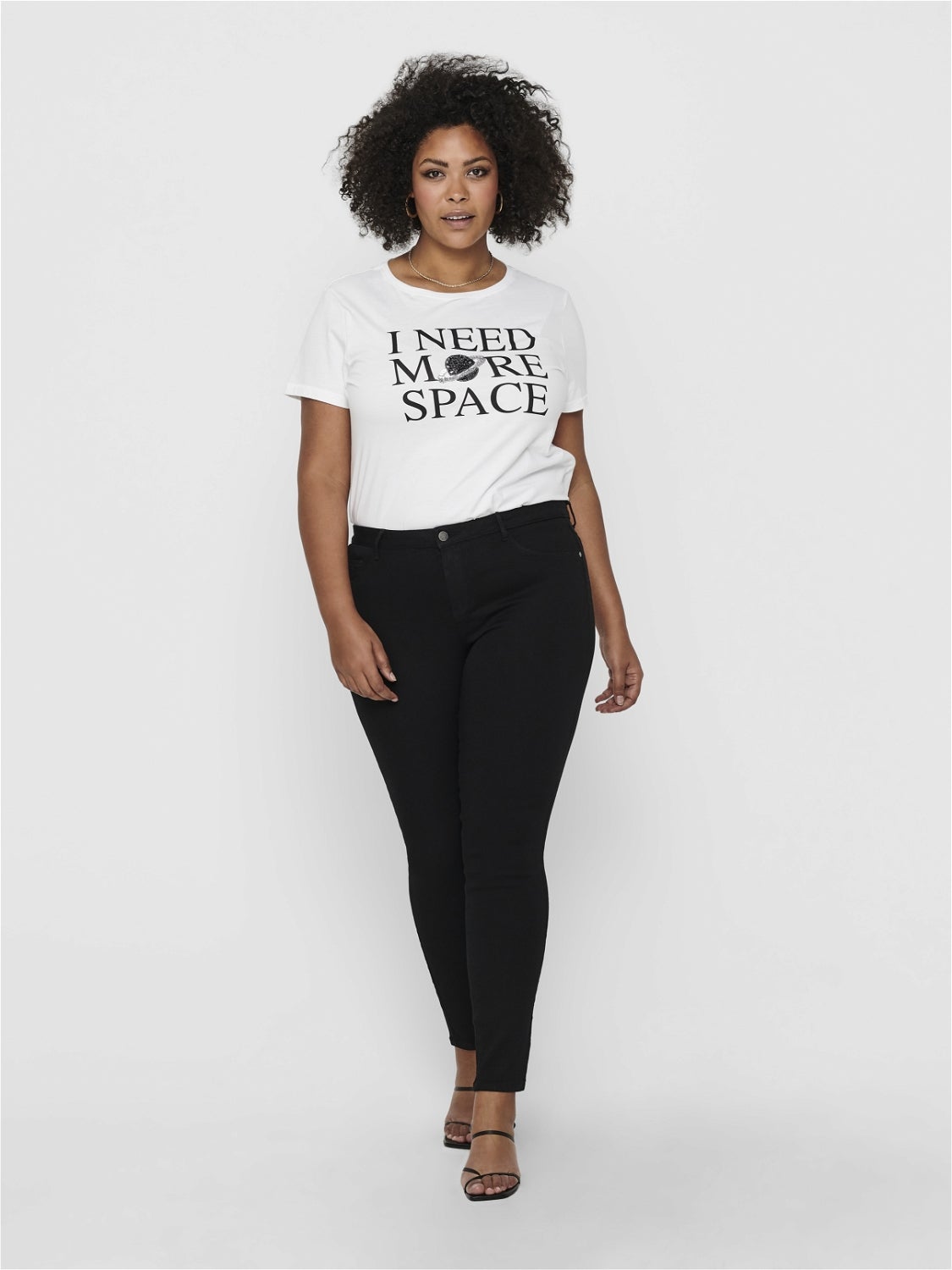 Curvy CARThunder push up reg Skinny fit jeans