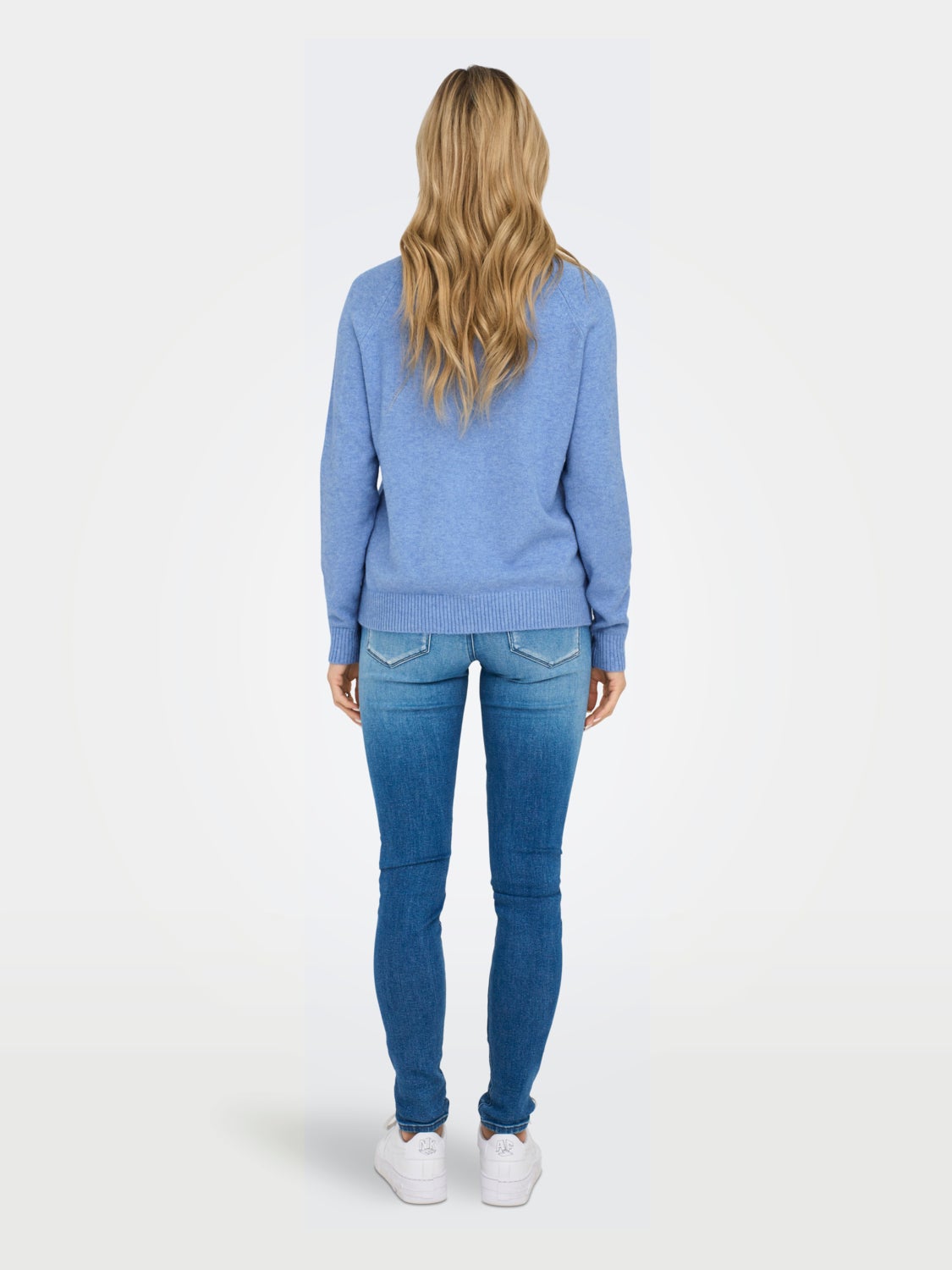 Solid colored Knitted Pullover