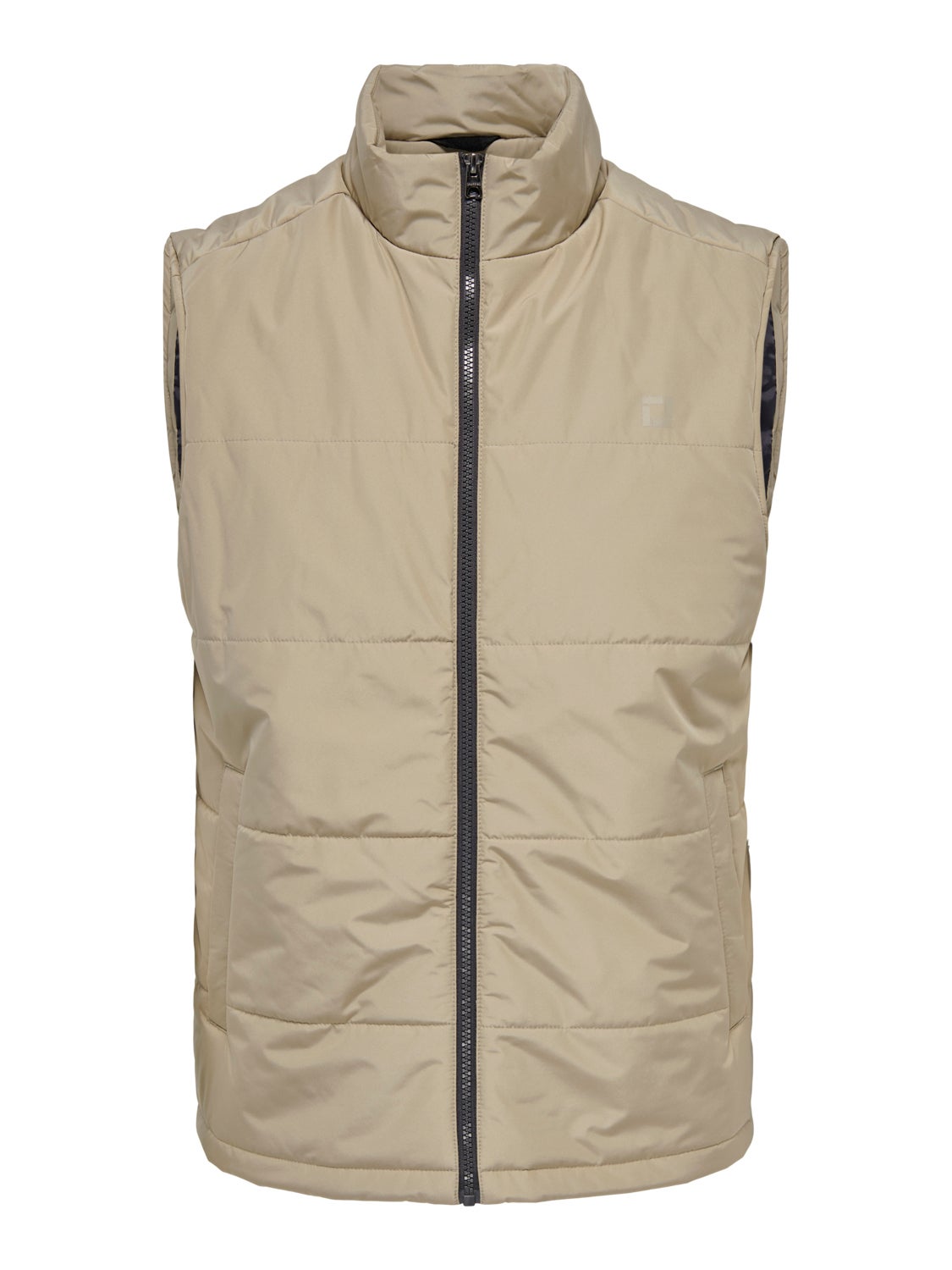 Quilted gillet