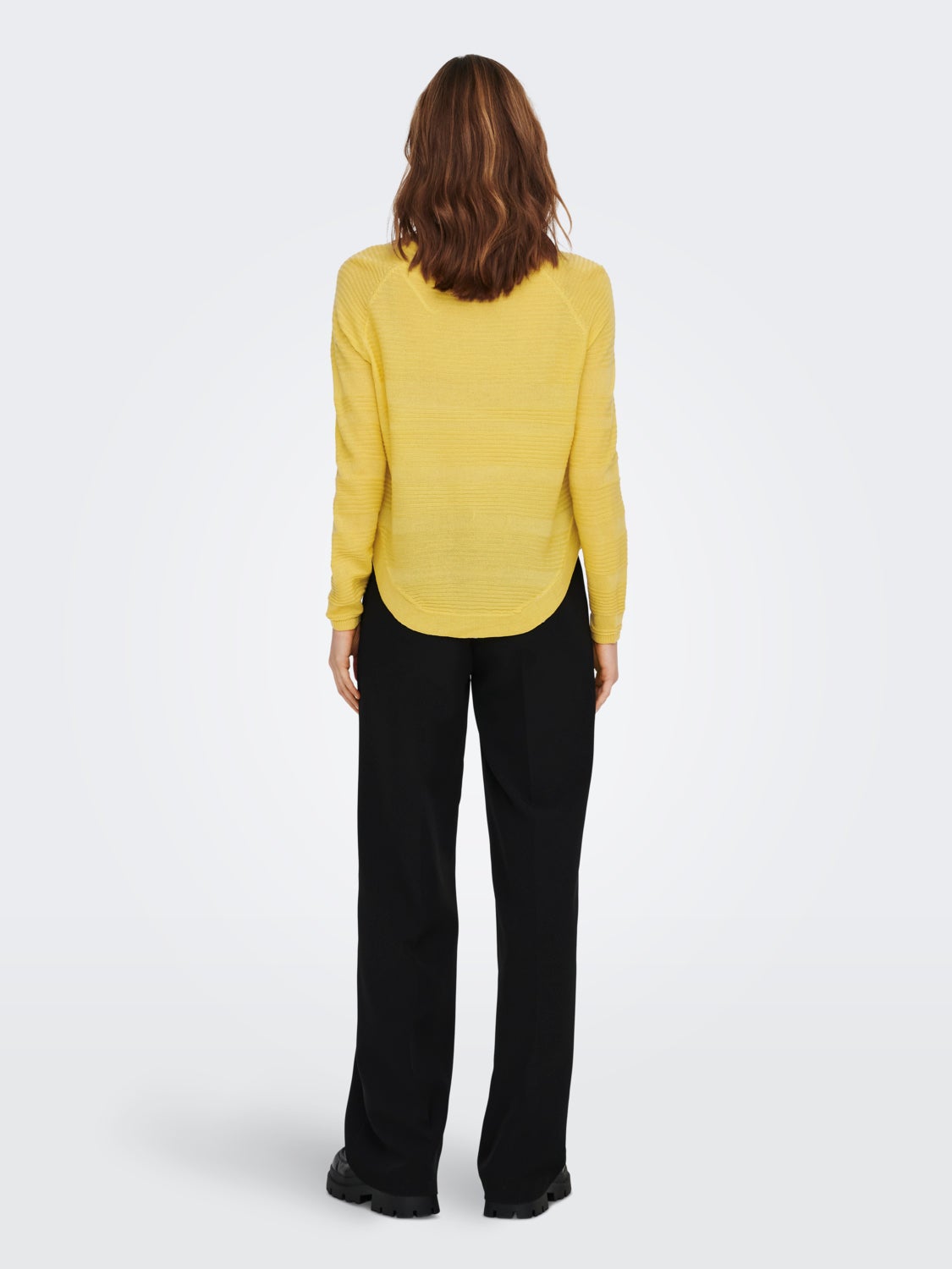 Texture Knitted Pullover