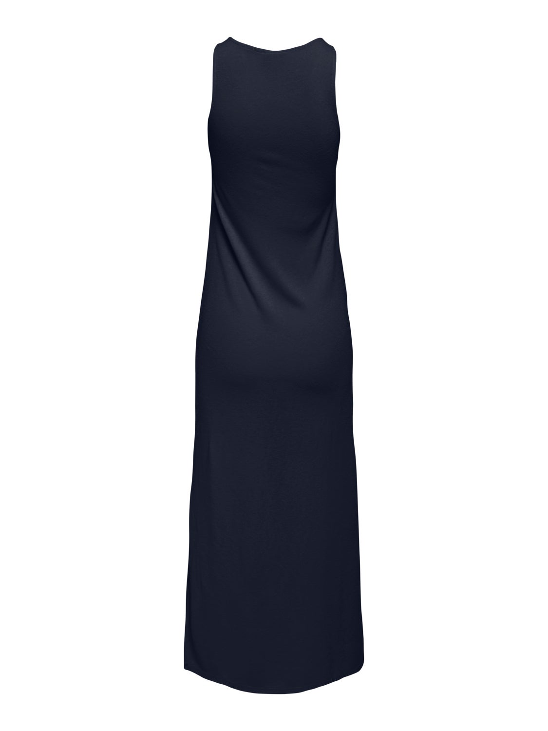 O-Neck Maxi Dress