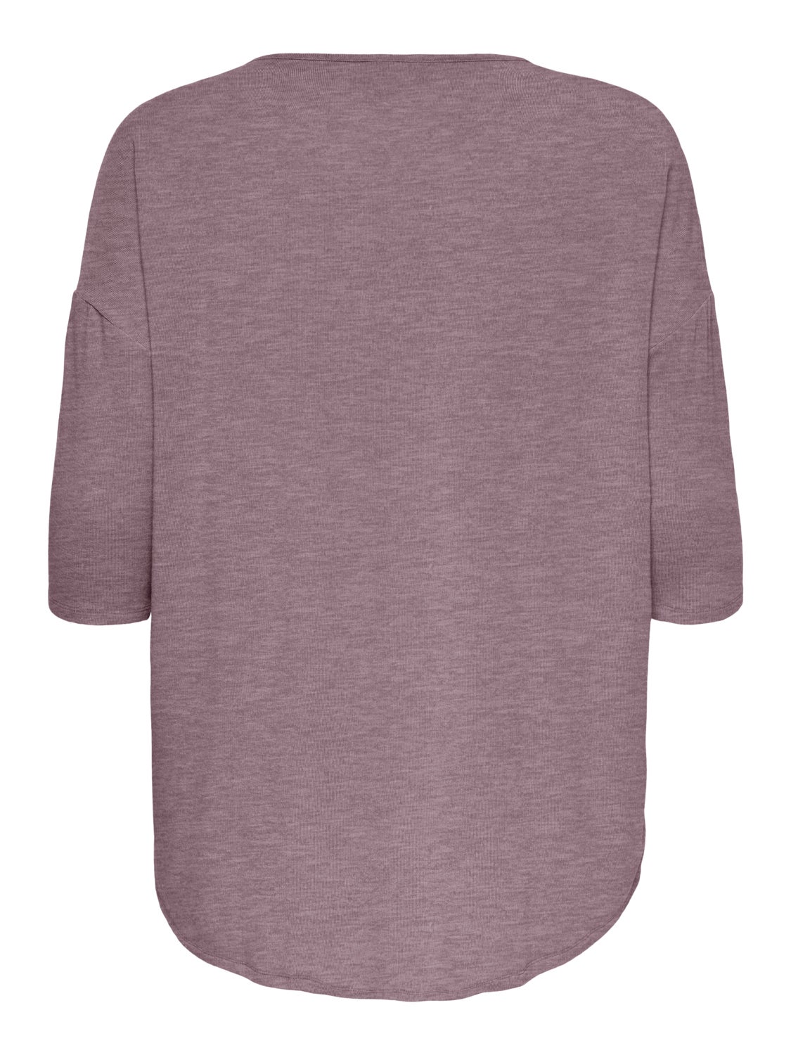 Curvy loose fitted 3/4 sleeved top