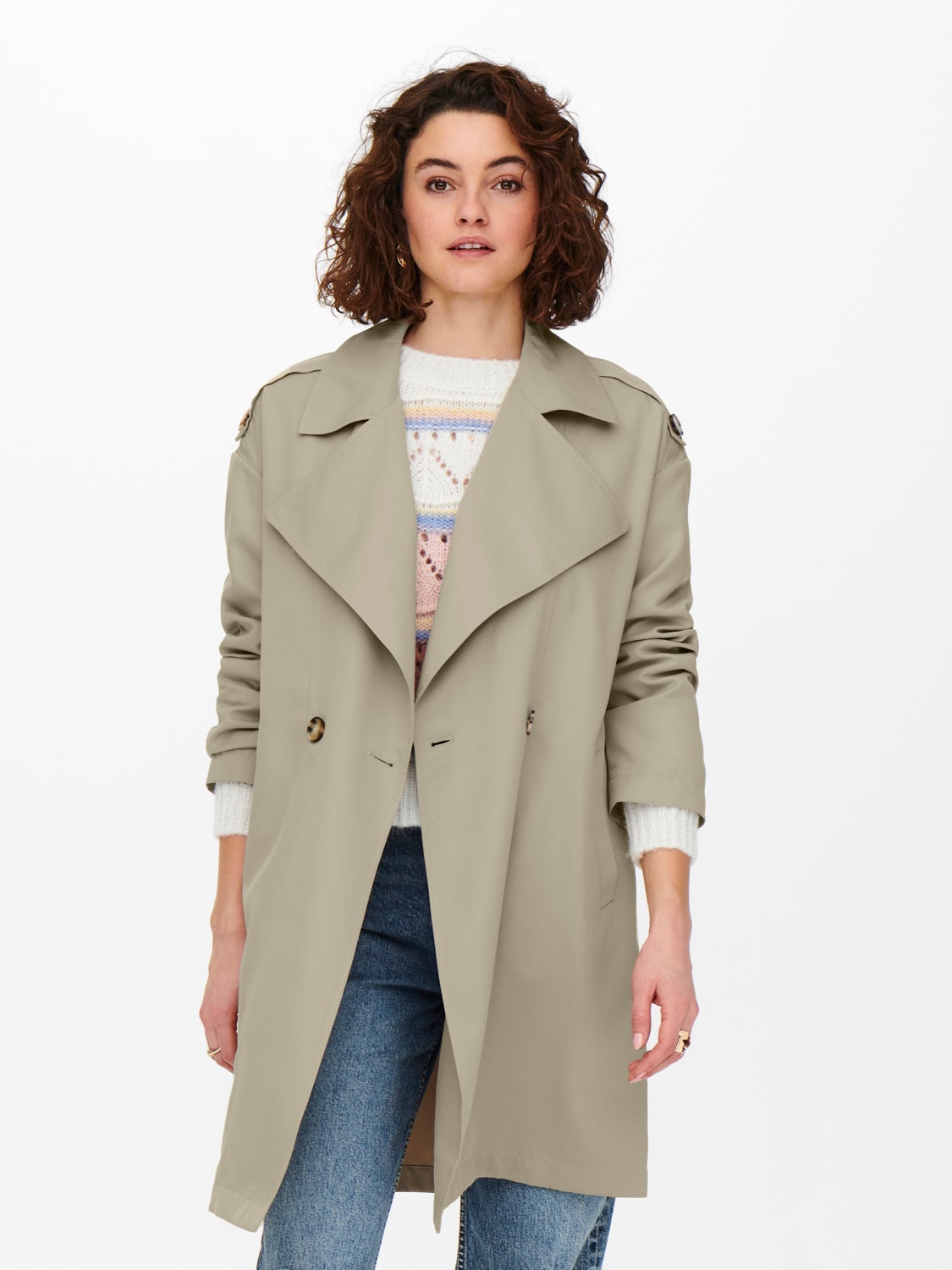 Lightweight coat