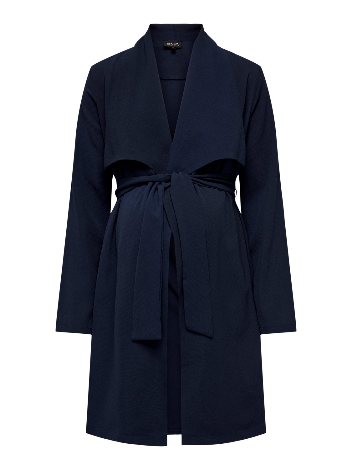 Mama tie belt cardigan