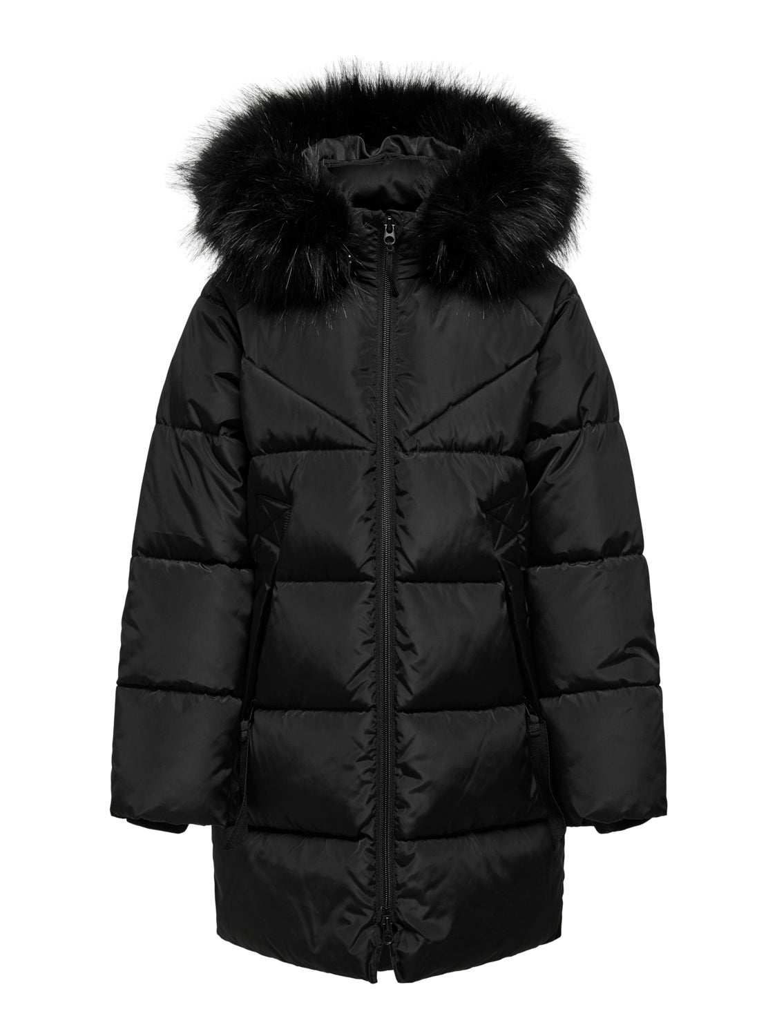 Long Puffer Jacket